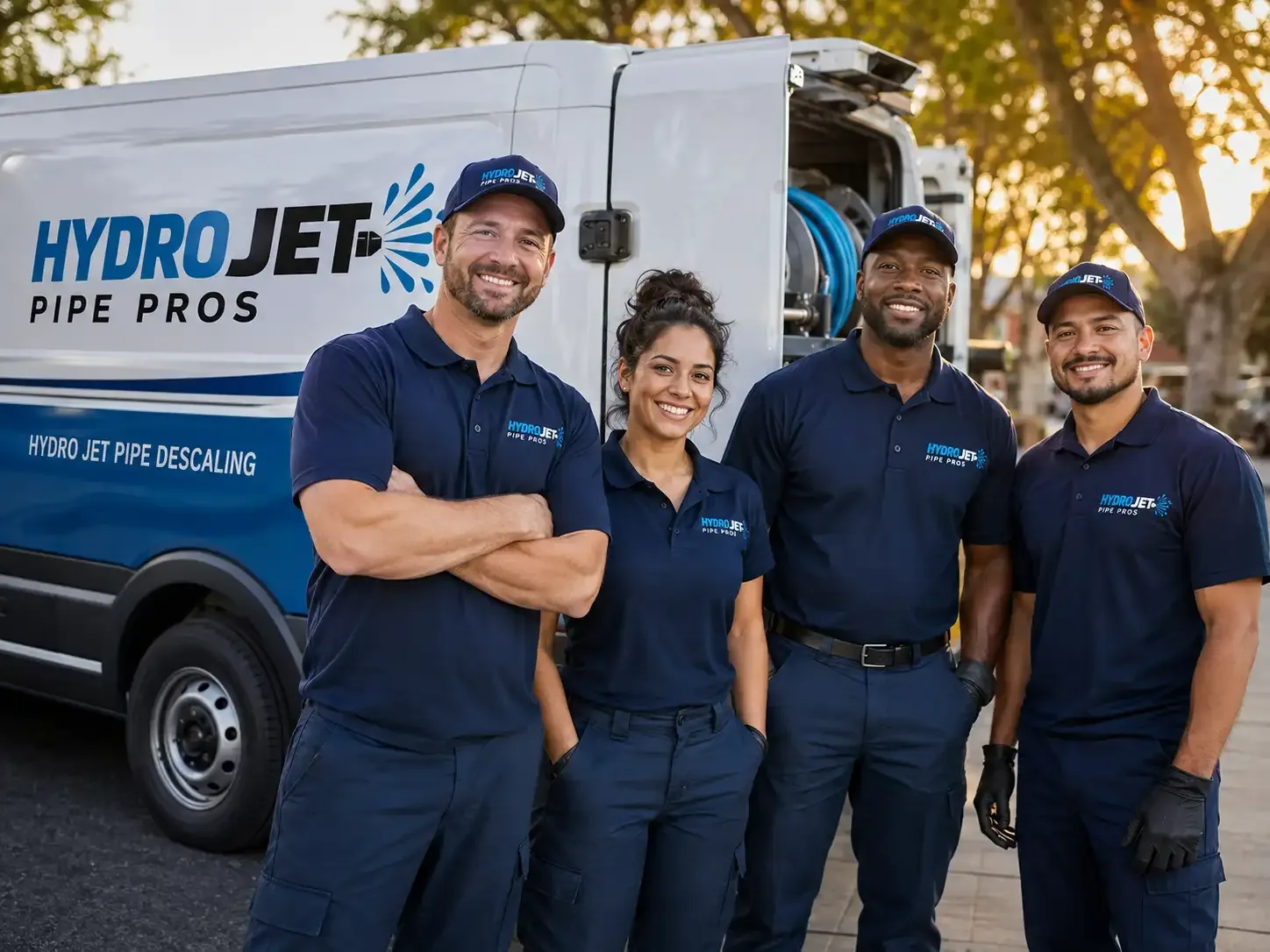 Hydro Jet Pipe Descaling Company in Lindsay, TX